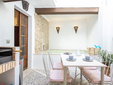 Maison jumelée avec piscine à vendre à Pollença Poble