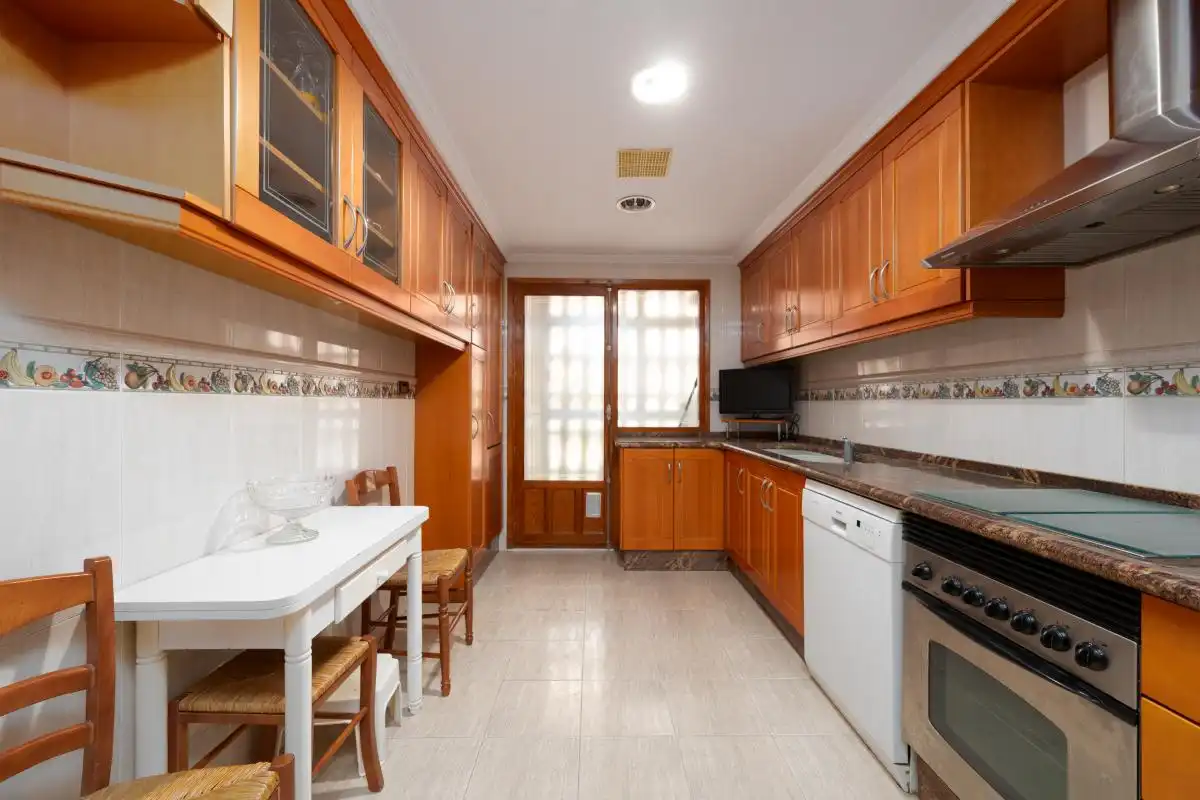 Kitchen of Flat for sale in Ibi  with Heating and Storage room