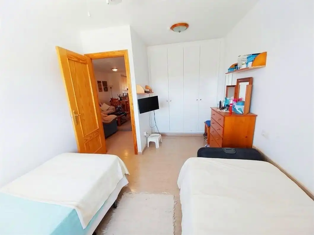 Habitación de Apartamento en venta en Mazarrón con Aire acondicionado, Jardín privado y Terraza