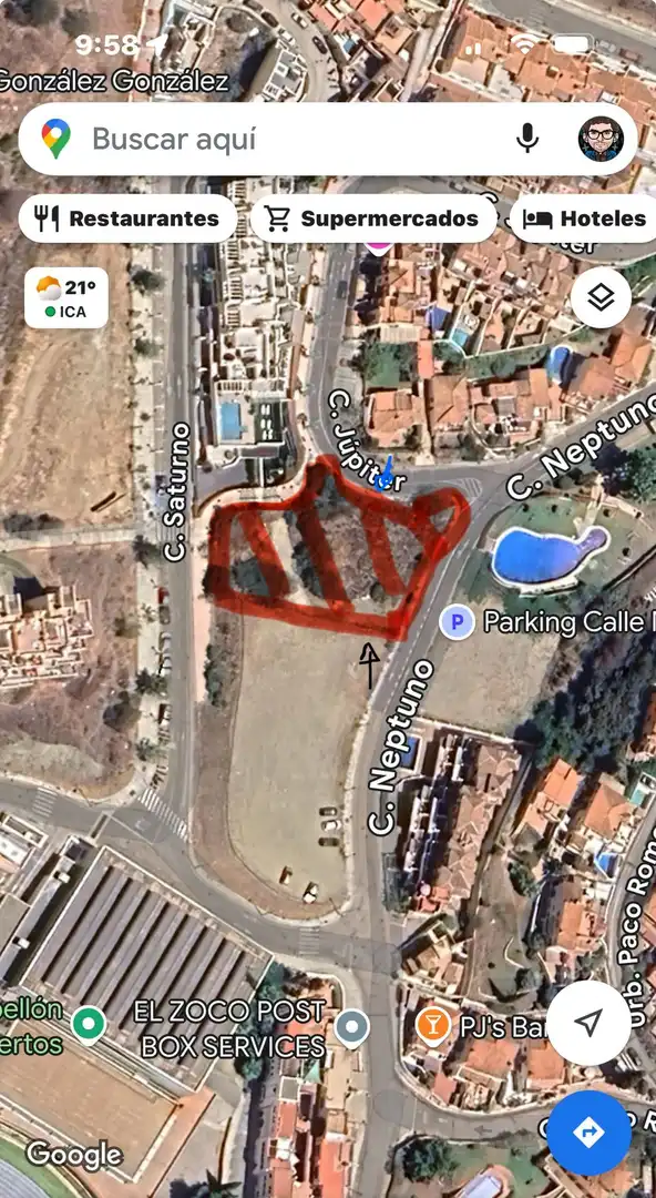 Terreni e lotti in vendita a Calle Saturno 4A, imagen 3