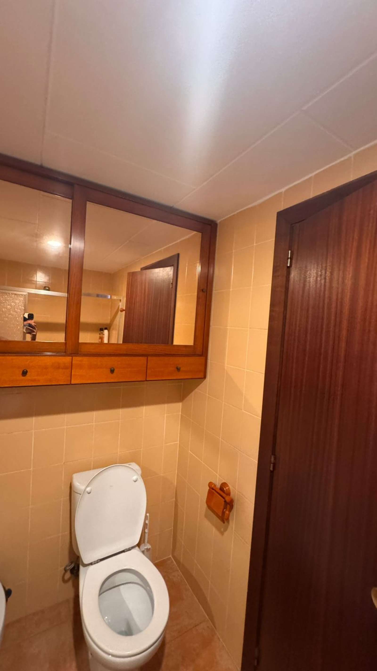 Baño de Apartamento para compartir en Sueca con Aire acondicionado, Calefacción y Terraza