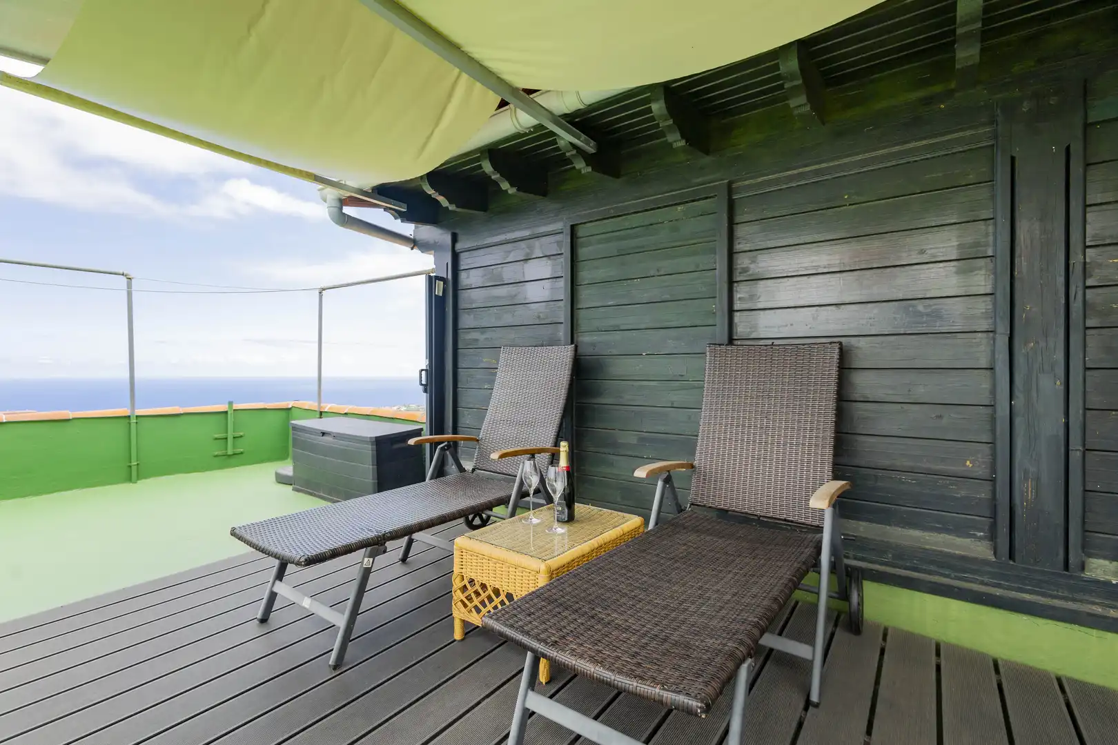 Terraza de Casa o chalet en venta en La Orotava con Jardín privado, Terraza y Trastero