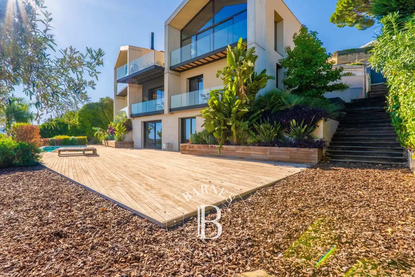 Terraza de Casa o chalet en venta en Cabrils, Barcelona