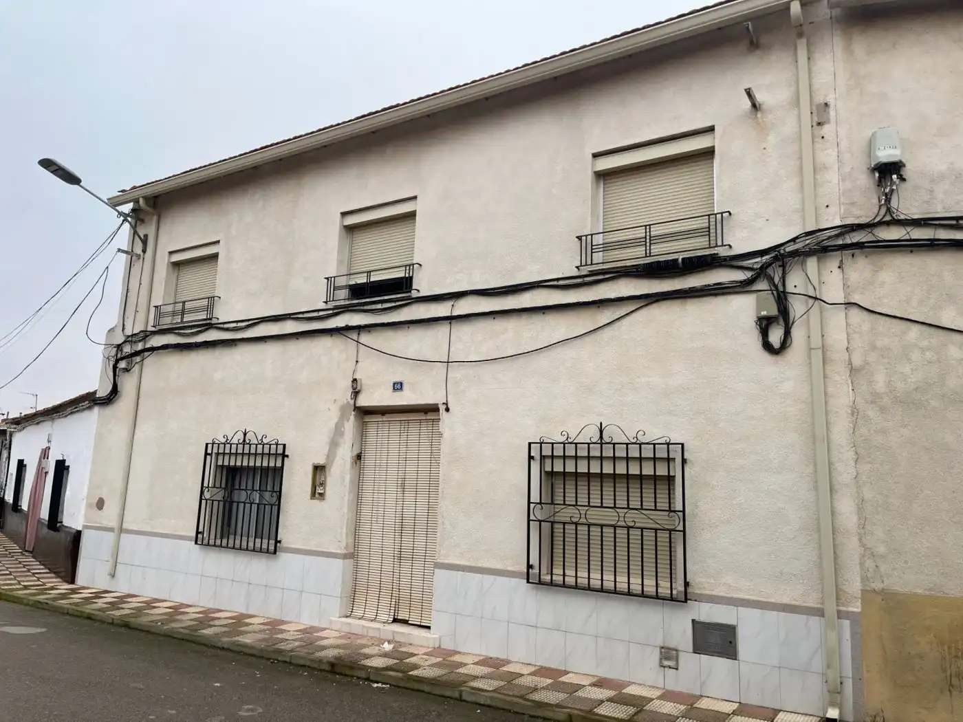 Vista exterior de Finca rústica en venta en Arenas de San Juan 