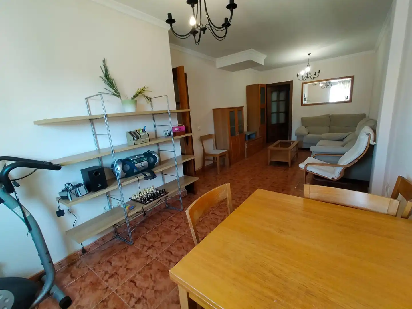 Sala de estar de Piso en venta en La Línea de la Concepción