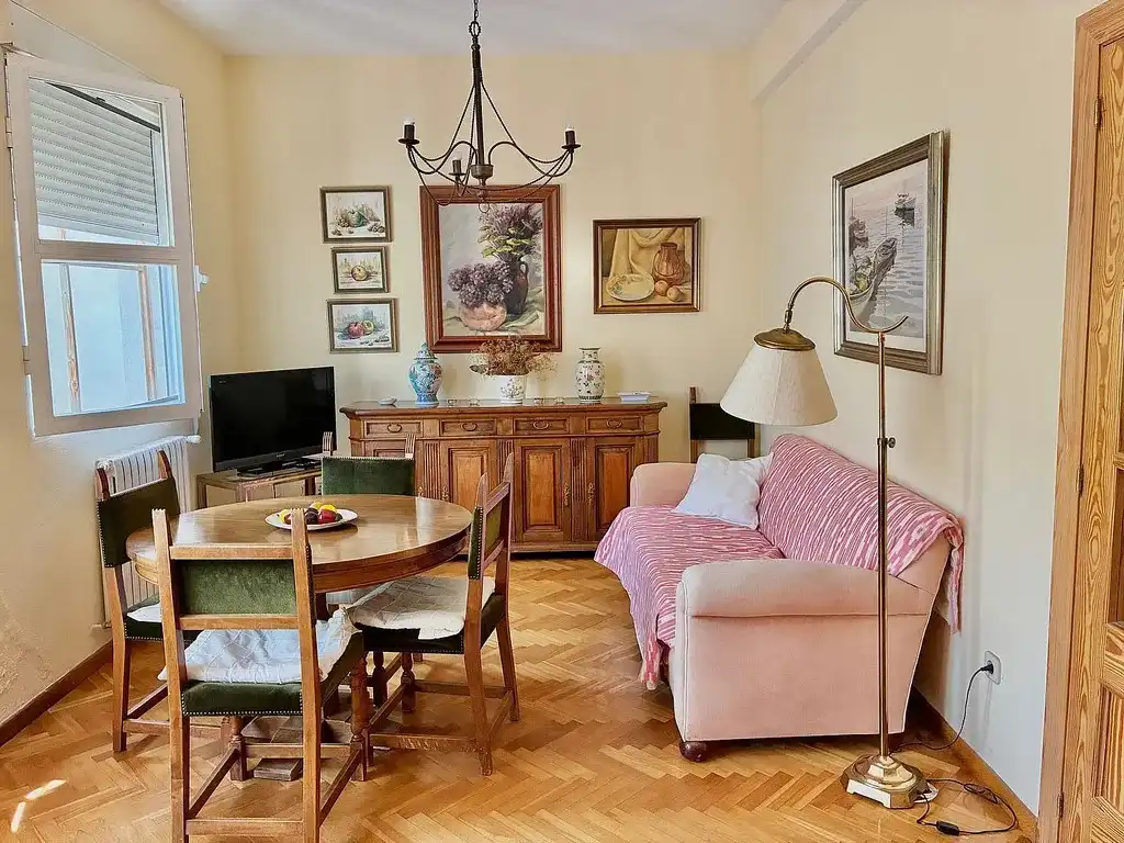 Sala de estar de Casa o chalet en venta en El Barco de Ávila  con Calefacción, Jardín privado y Terraza