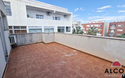 Terrasse von Dachboden zum verkauf in Benicarló mit Terrasse und Balkon