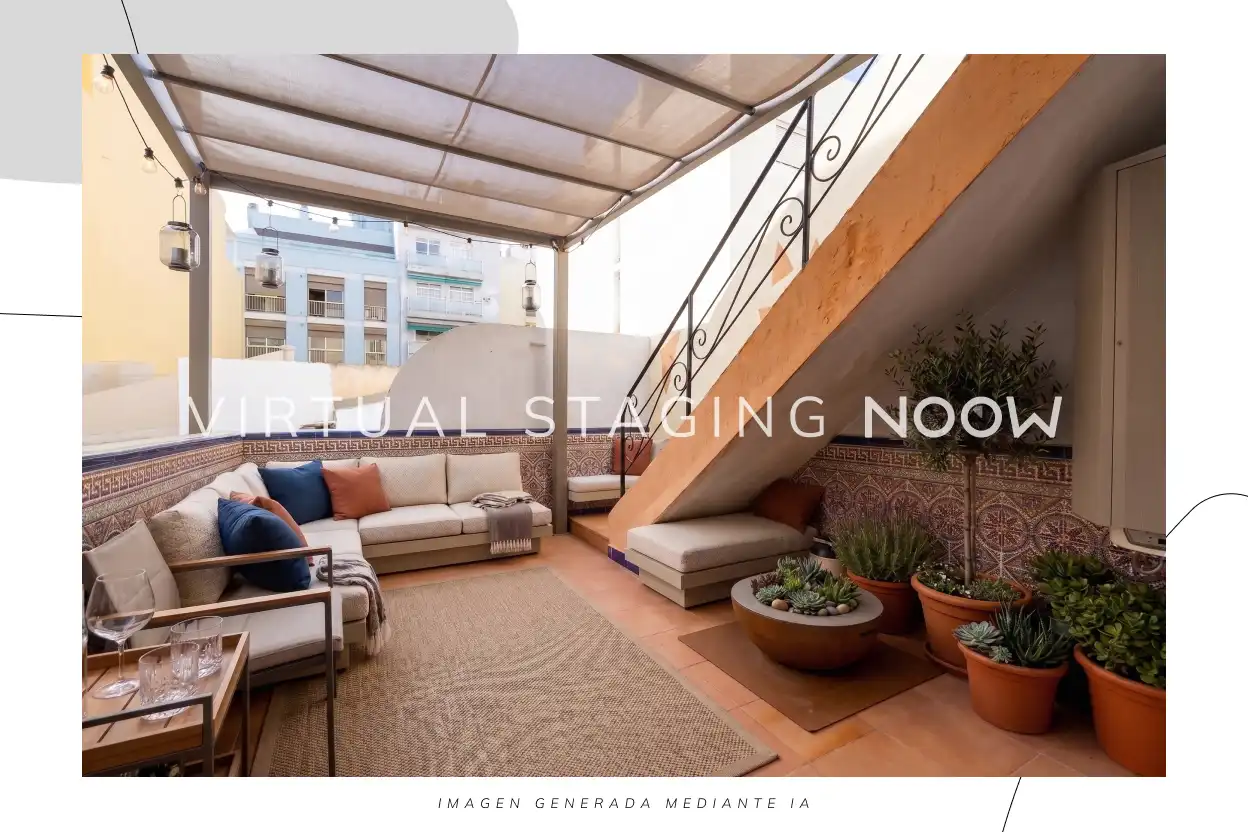 Terraza de Ático en venta en Santa Cruz de Tenerife con Terraza y Trastero