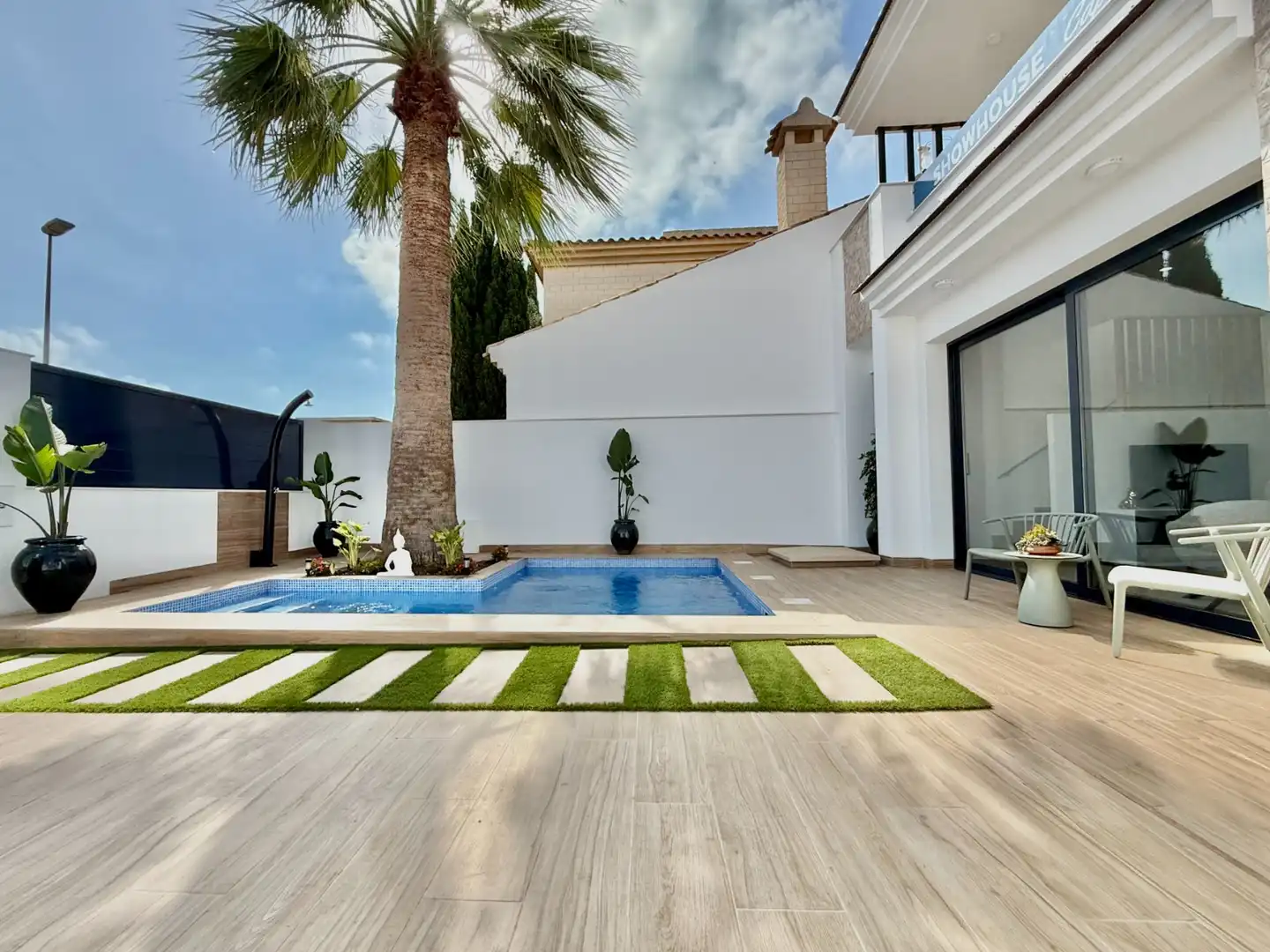 Terraza de Casa o chalet en venta en San Pedro del Pinatar con Jardín privado, Terraza y Trastero