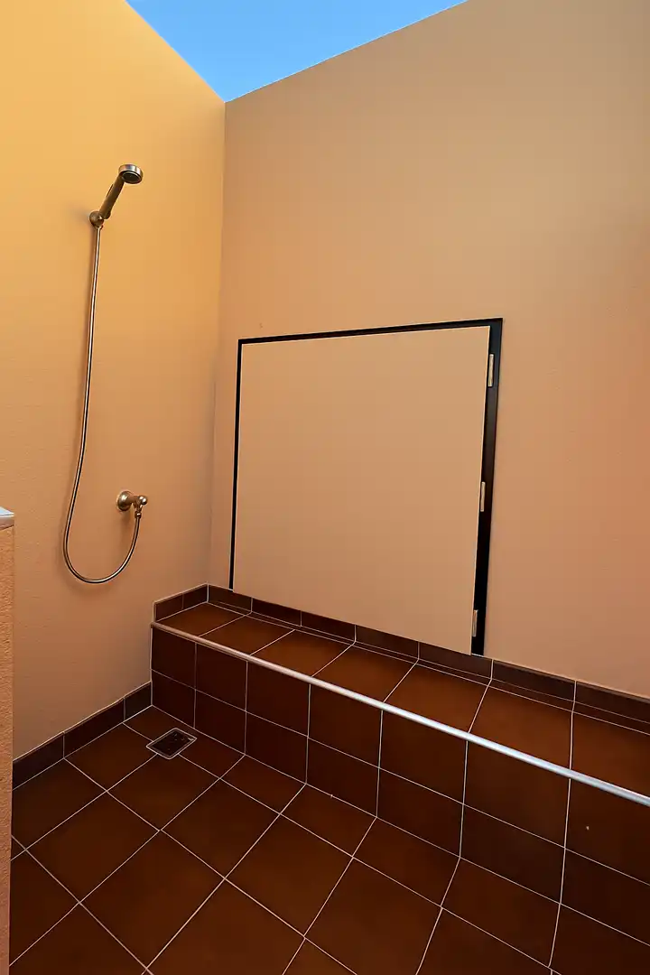 Badezimmer von Dachboden zur Miete in Garbinet - Vistahermosa