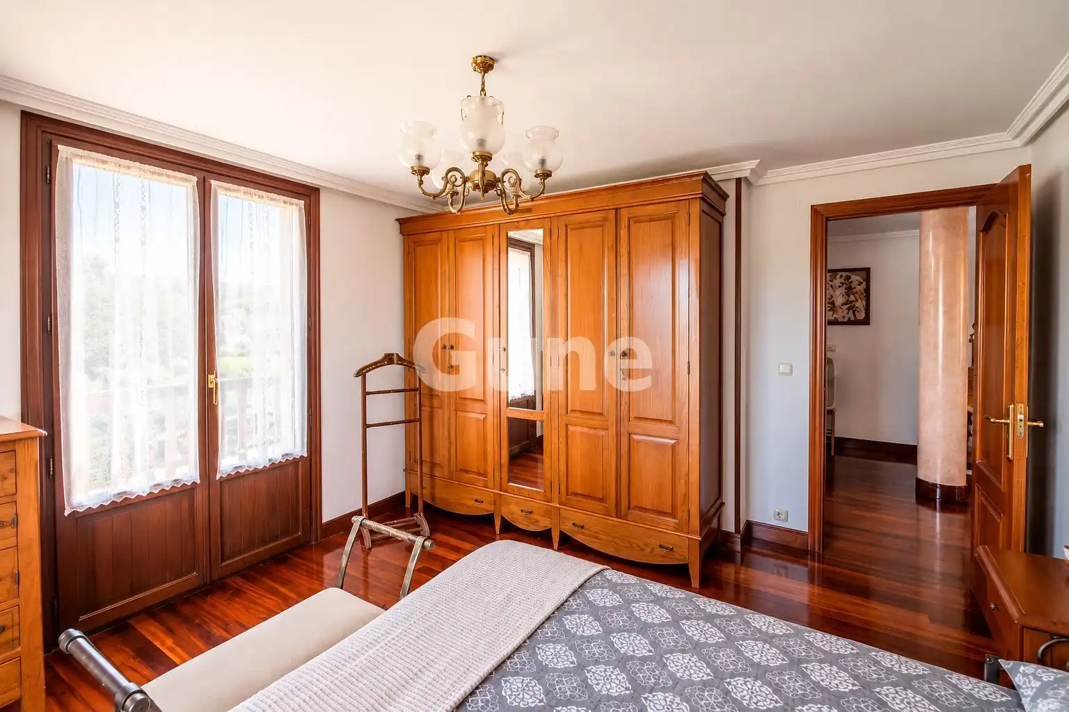 Habitación de Casa adosada en venta en Orendain con Calefacción, Terraza y Trastero