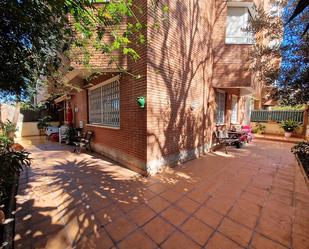 Exterior view of Flat for sale in Sant Feliu de Llobregat  with Heating, Terrace and Oven