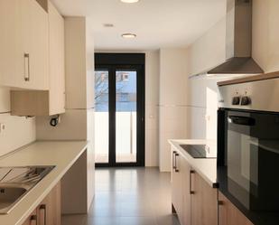 Kitchen of Flat to rent in Girona Capital  with Balcony