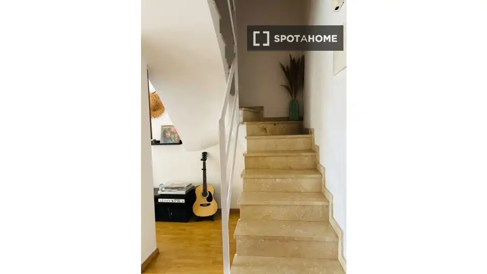 Apartament per a compartir en Mislata amb Aire condicionat, Terrassa i Moblat