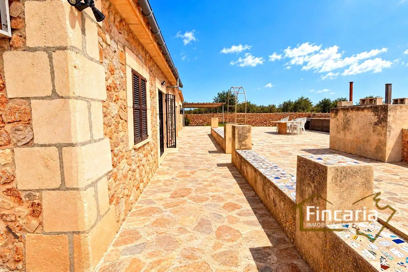 Terrace of Country homes for sale in Marratxinet