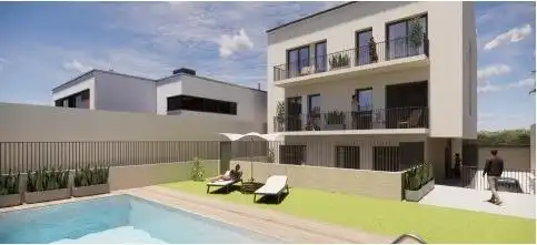 Piscina de Dúplex en venta en Castellar del Vallès con Aire acondicionado, Calefacción y Parquet