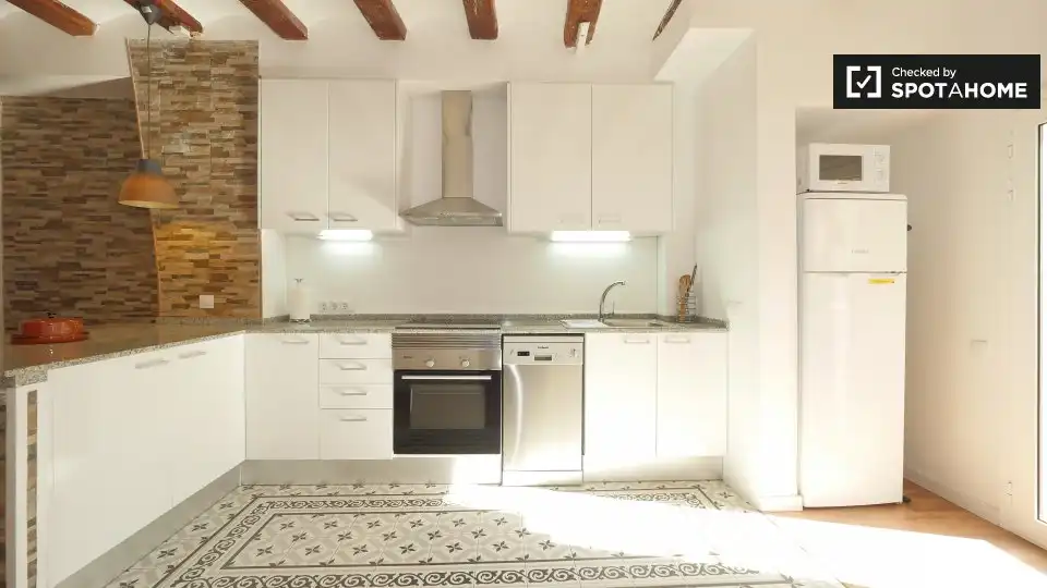 Piso con terraza en alquiler en Ciutat Vella, imagen 19