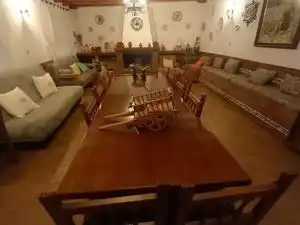 Dining room of Houses for sale in Ciudad Real  with Air Conditioner, Private garden and Storage room