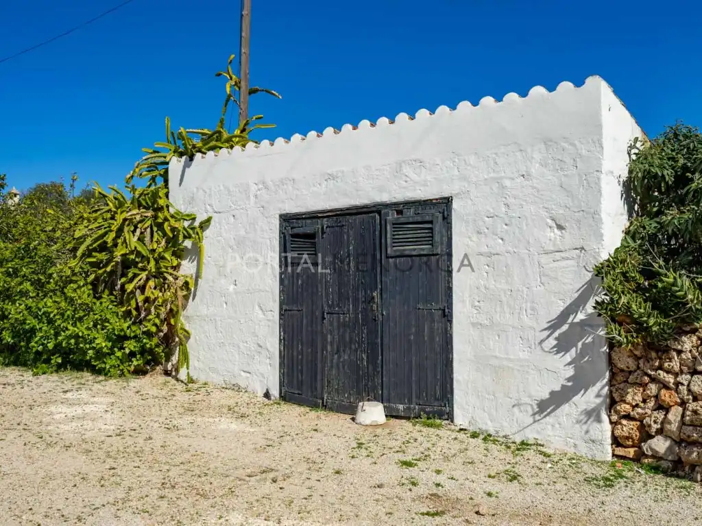 Vista exterior de Finca rústica en venda en Maó - Mahón