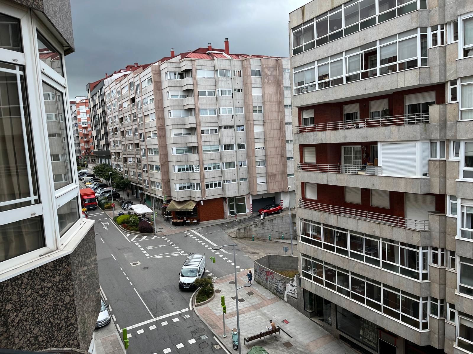 Vista exterior de Pis en venda en Vigo  amb Calefacció, Parquet i Traster