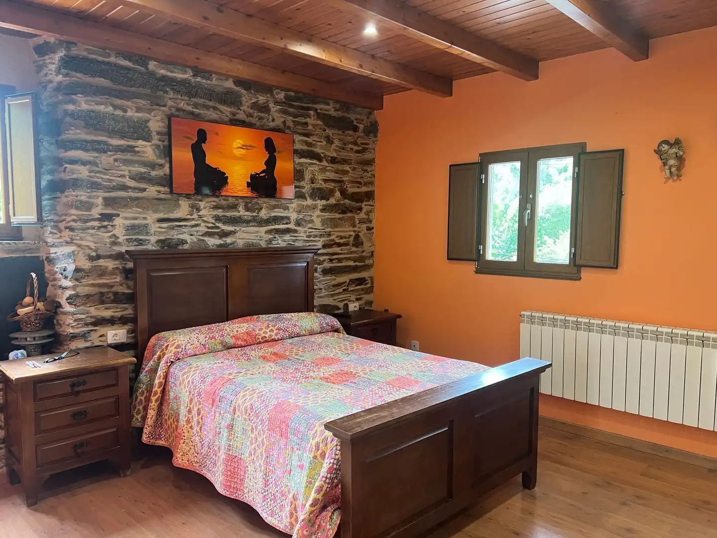 Habitación de Finca rústica en venta en Triacastela con Jardín privado, Trastero y Balcón