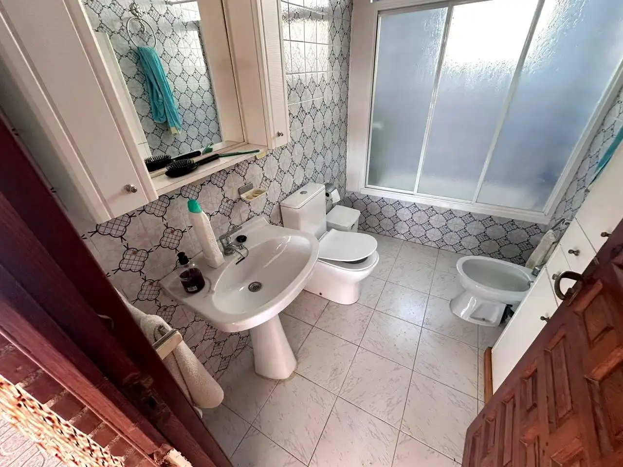 Baño de Casa o chalet en venta en Borriol con Jardín privado y Terraza