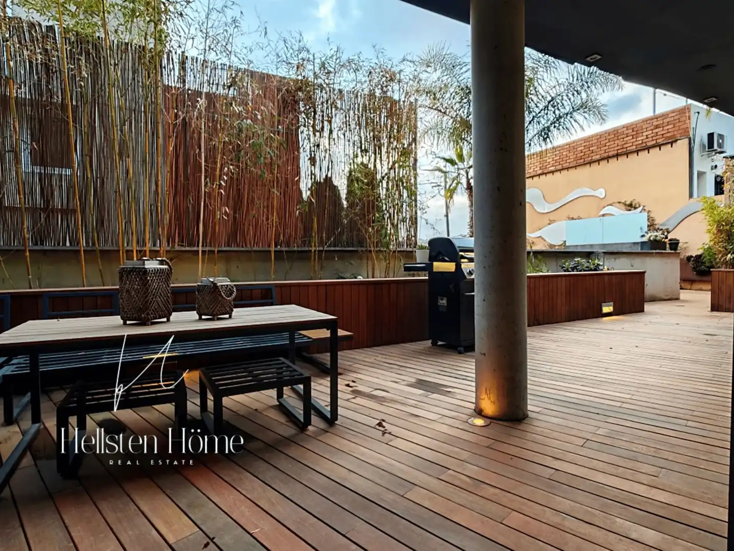 Terrassa de Pis en venda en El Papiol amb Aire condicionat, Jardí privat i Terrassa