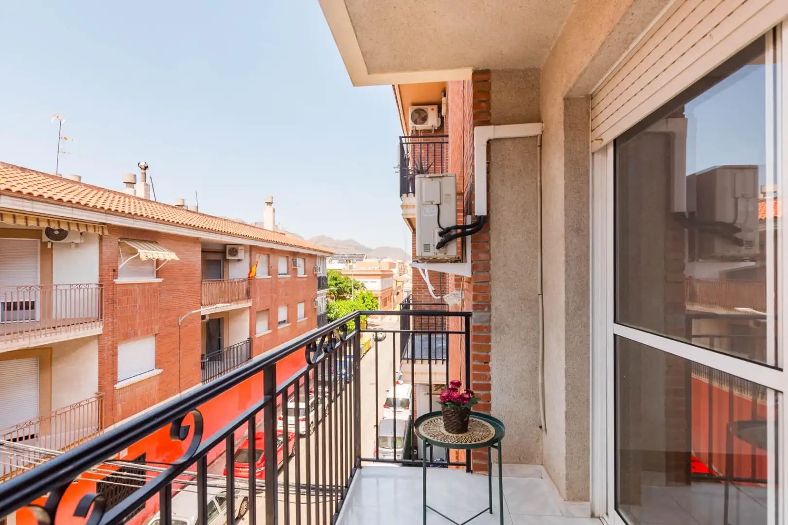 Terrasse von Wohnung zum Verkauf in Santomera mit Klimaanlage, Heizung und Terrasse
