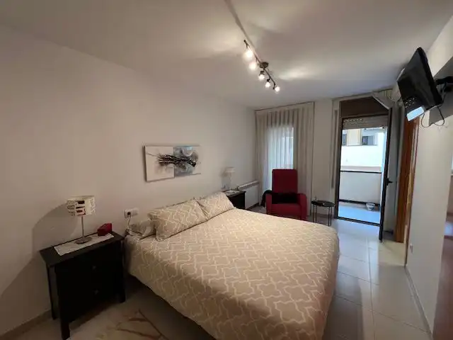 Bedroom of Flat for sale in La Ràpita  with Storage room and Balcony