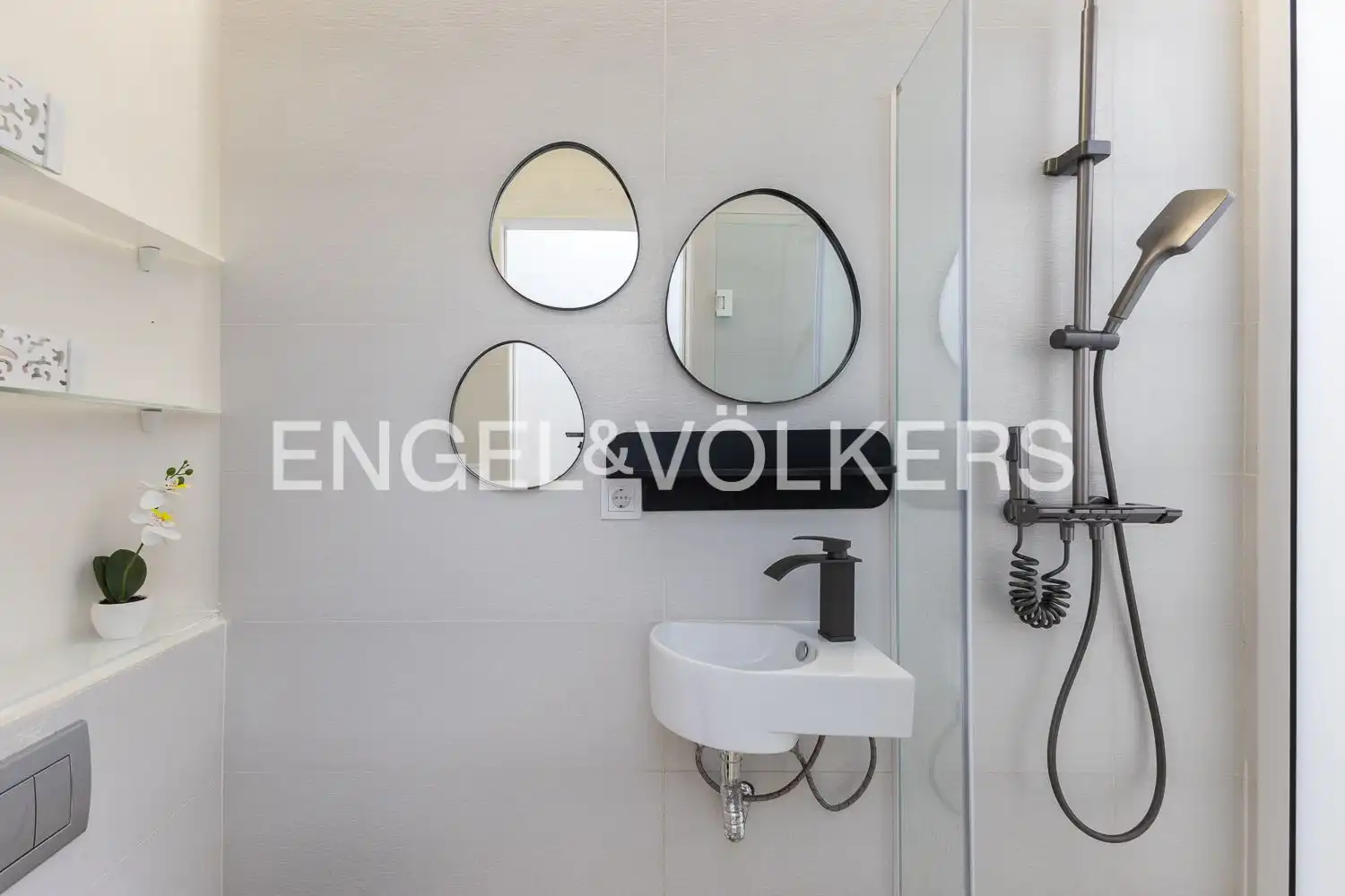 Baño de Casa o chalet de alquiler en Bétera con Aire acondicionado, Calefacción y Jardín privado
