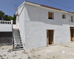 Vista exterior de Finca rústica en venda en Oliva amb Calefacció, Jardí privat i Terrassa