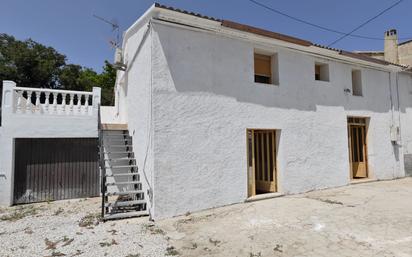 Exterior view of Country house for sale in Oliva  with Heating, Private garden and Terrace