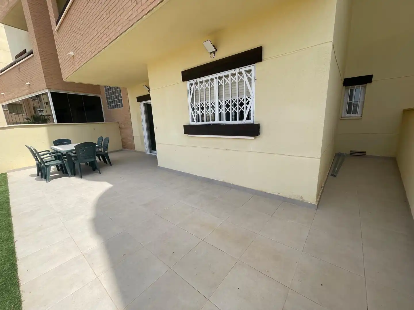 Terrassa de Pis en venda en  Murcia Capital amb Aire condicionat, Jardí privat i Moblat