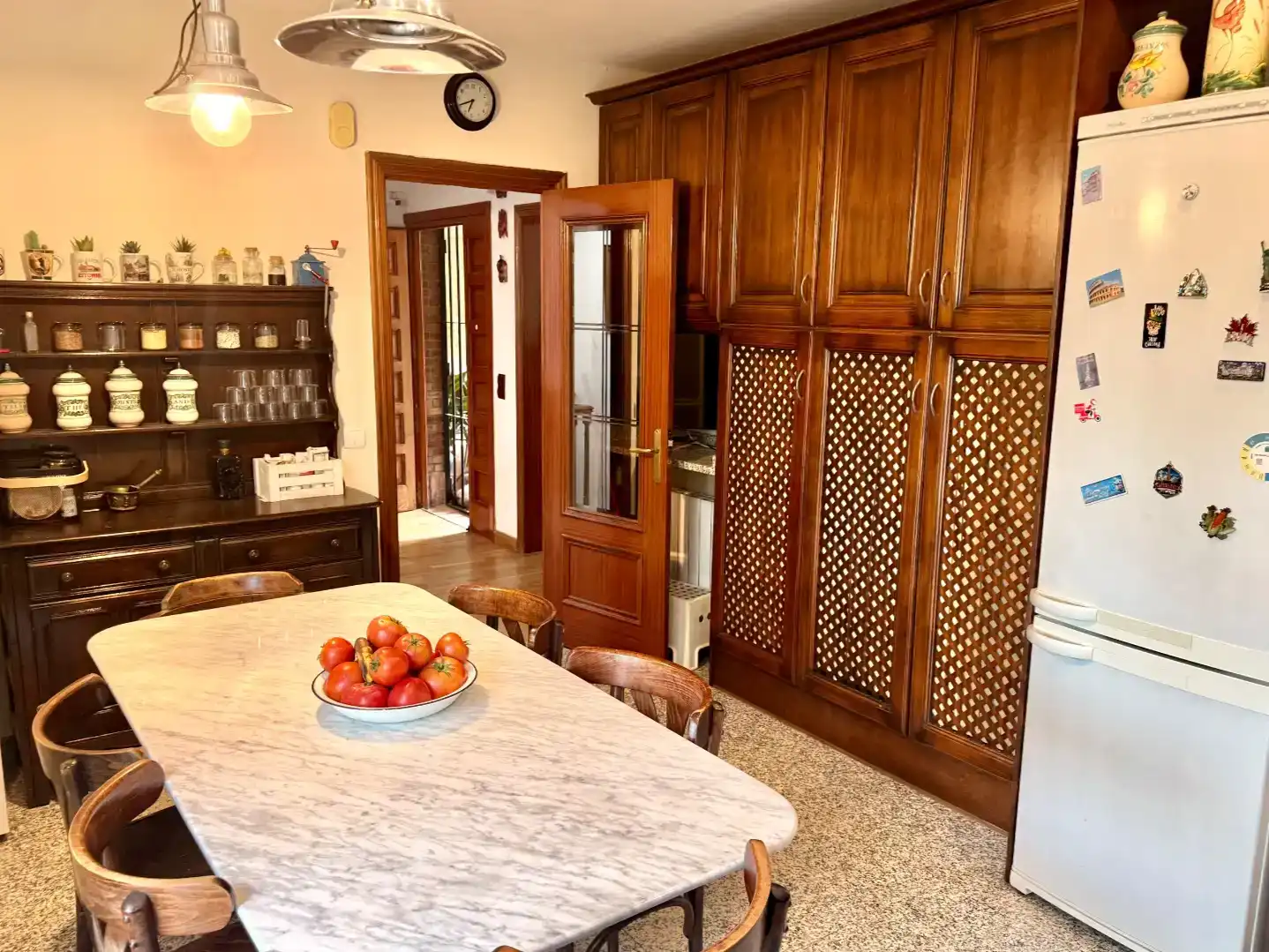 Cocina de Piso en venta en Las Rozas de Madrid con Aire acondicionado, Jardín privado y Parquet