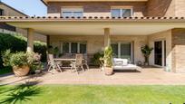 Jardí de Casa o xalet en venda en Sant Cugat del Vallès amb Aire condicionat, Terrassa i Piscina