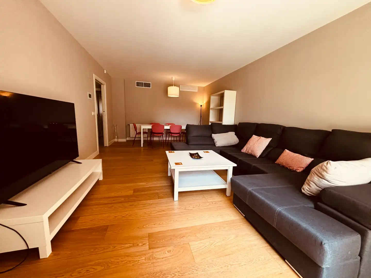 Sala de estar de Piso en venta en Getafe con Aire acondicionado, Calefacción y Jardín privado