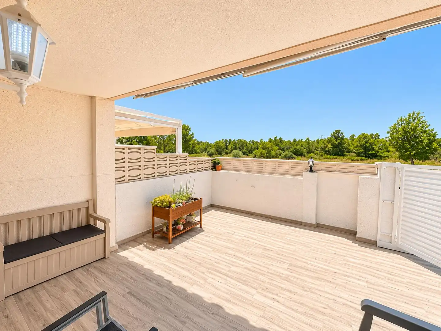 Terraza de Casa adosada en venta en Mont-roig del Camp con Aire acondicionado, Terraza y Amueblado