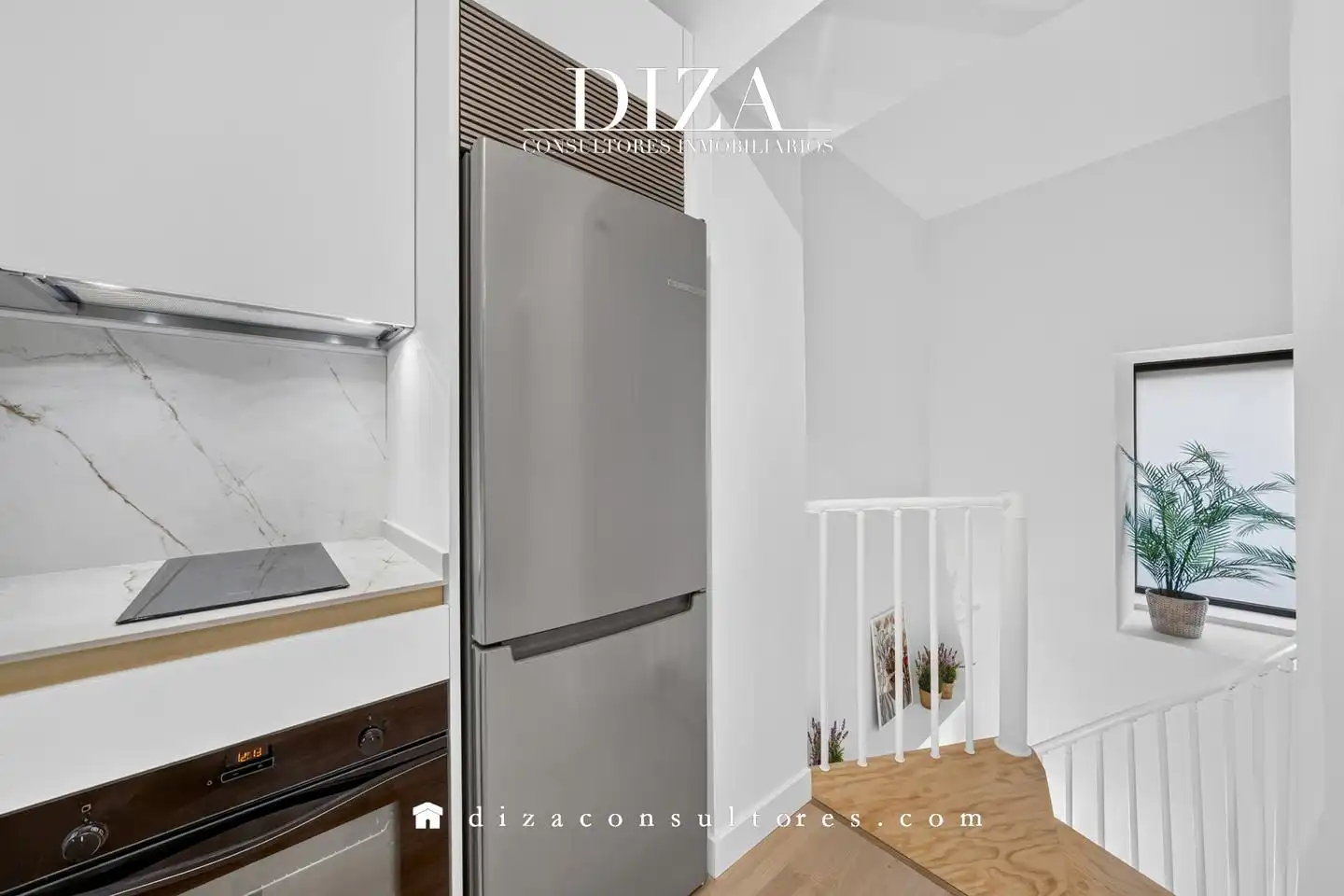 Kitchen of Ground floor for rent in Madrid  with Air Conditioner and Furnished