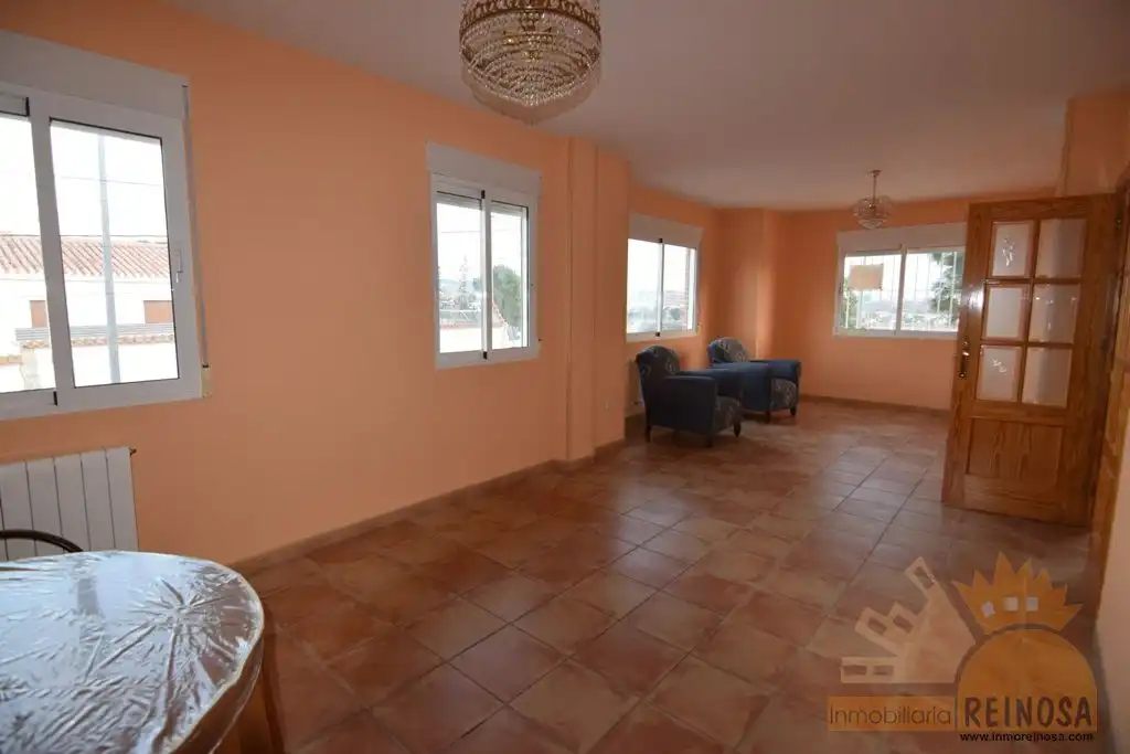 Sala d'estar de Casa o xalet en venda en Molina de Segura amb Aire condicionat, Calefacció i Jardí privat