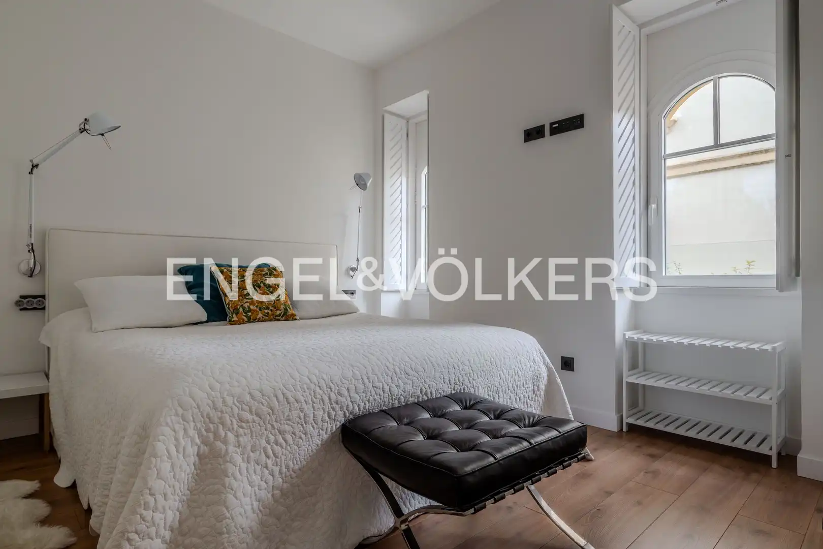 Schlafzimmer von Maisonette zum Verkauf in Donostia - San Sebastián  mit Klimaanlage, Heizung und Terrasse