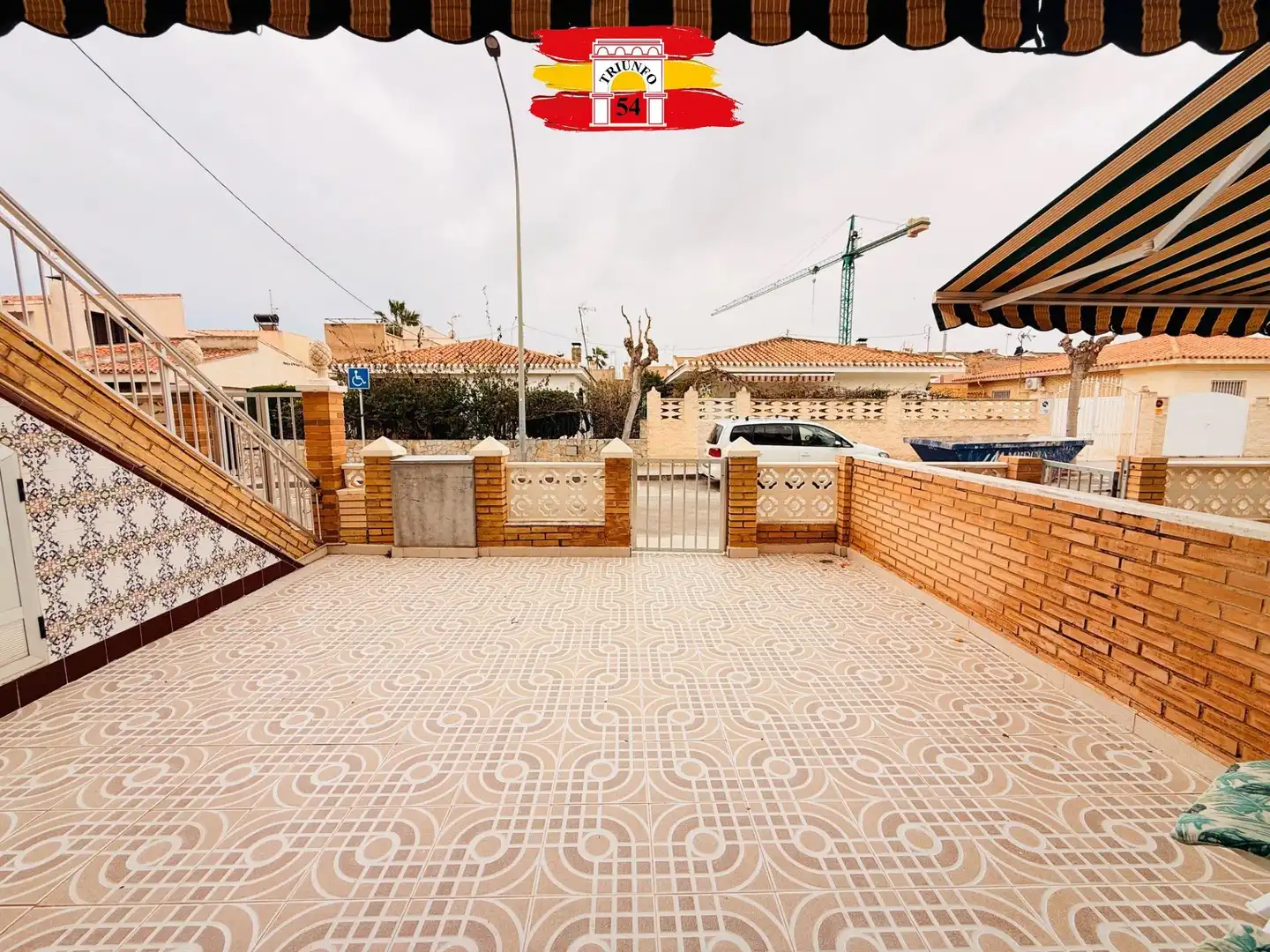 Terraza de Planta baja en venta en Pilar de la Horadada con Amueblado