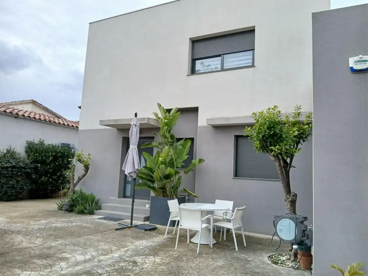 Terrassa de Casa o xalet en venda en Empuriabrava amb Aire condicionat i Piscina