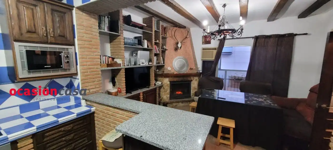 Kitchen of Flat for sale in Pozoblanco  with Air Conditioner, Heating and Balcony