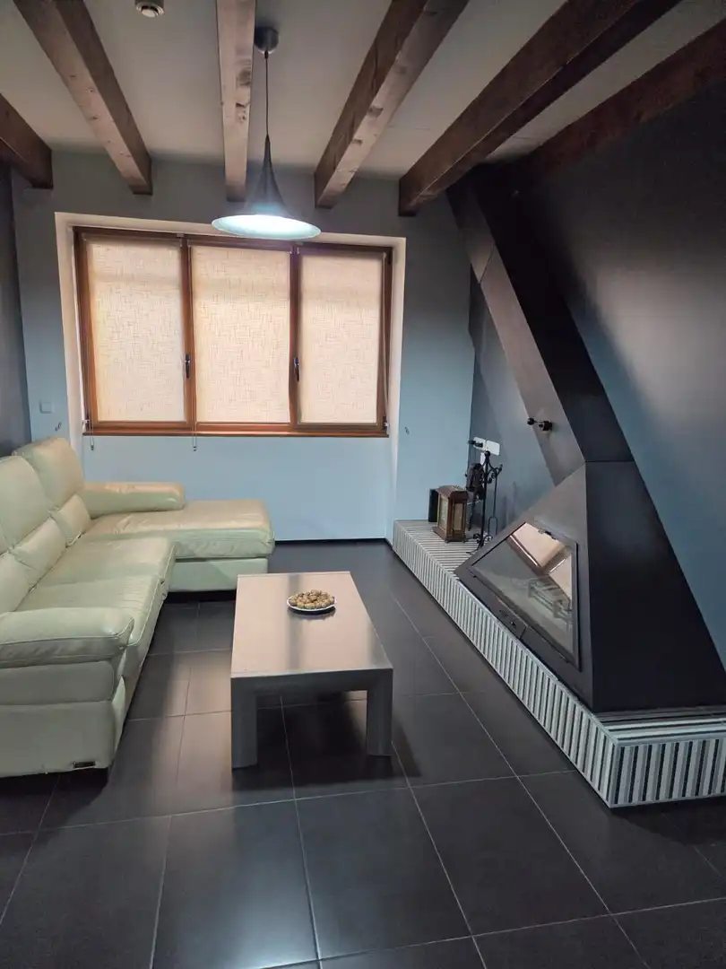 Wohnzimmer von Country house zum Verkauf in Campezo / Kampezu mit Möbliert