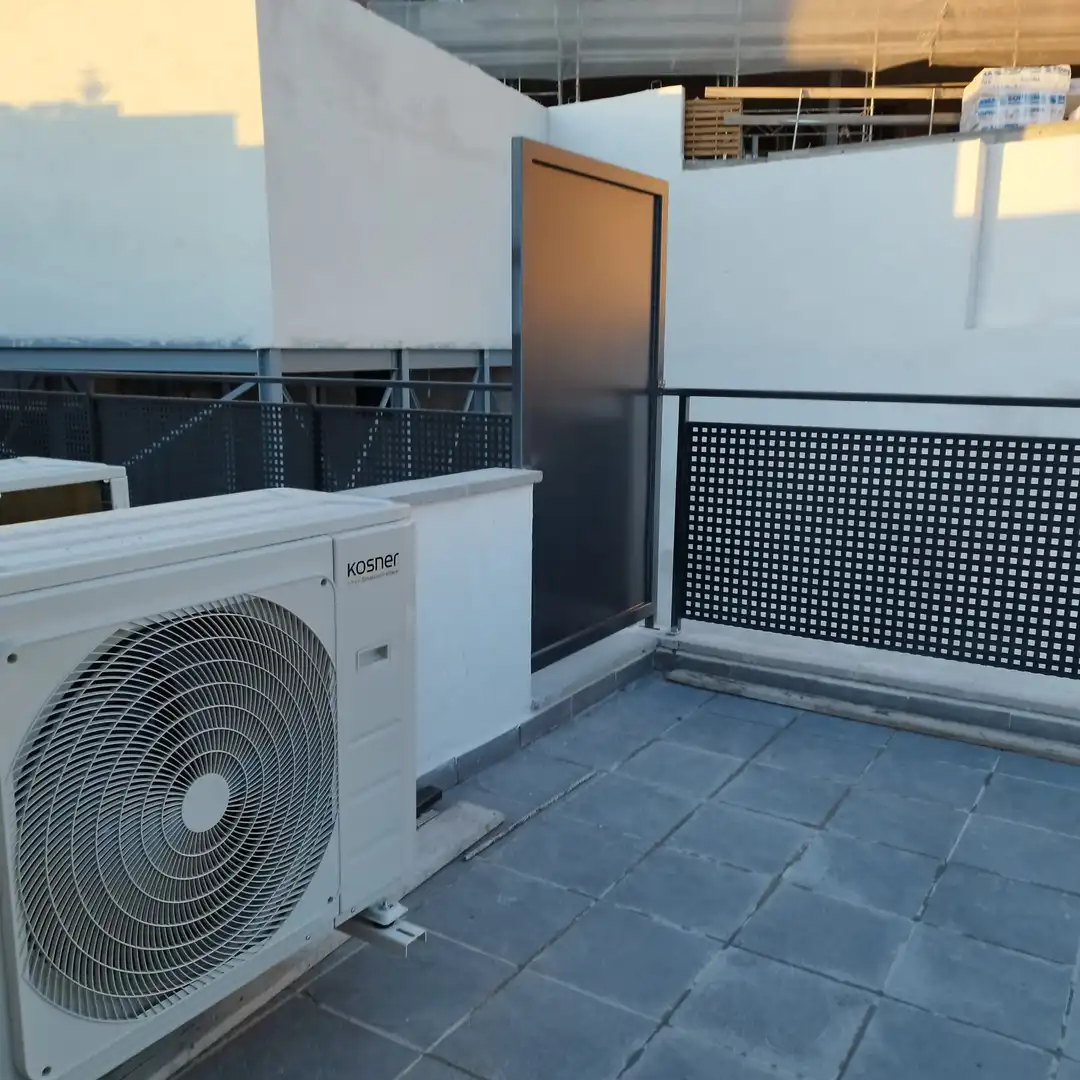 Terraza de Dúplex en venta en Igualada con Calefacción