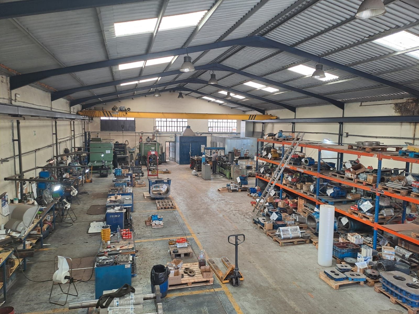 Nau industrial en venda en Humanes de Madrid amb Calefacció