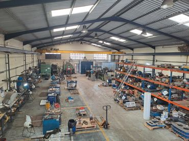 Nave industrielle à vendre à Humanes de Madrid