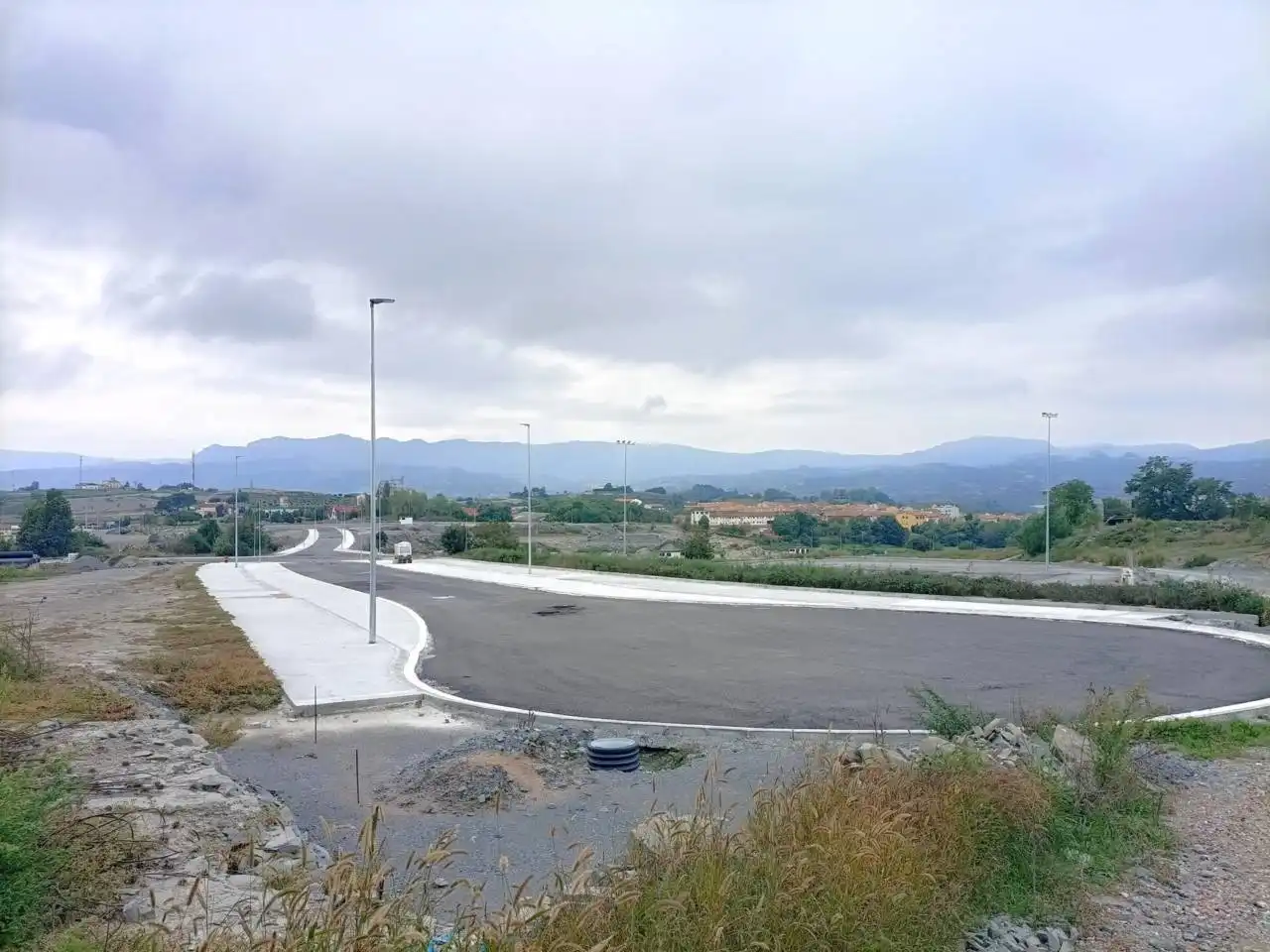 Exterior view of Industrial land for sale in L'Esquirol