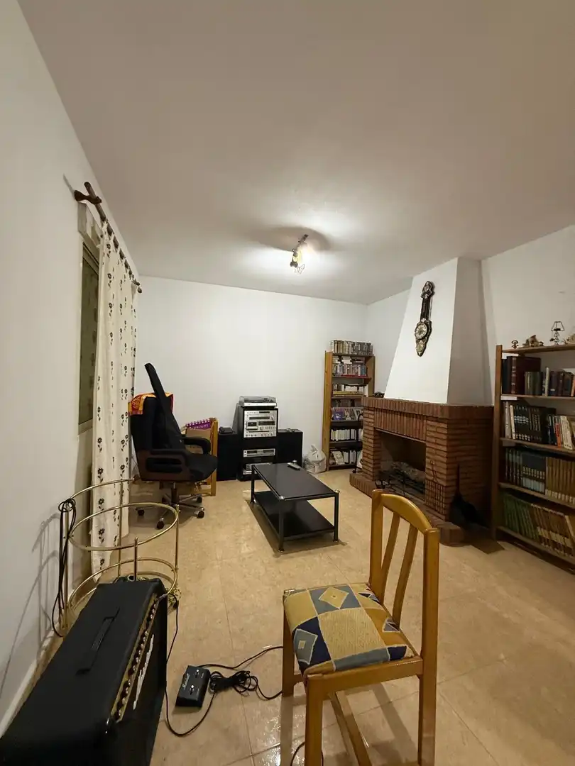 Sala de estar de Casa o chalet en venta en El Casar de Escalona con Calefacción y Trastero