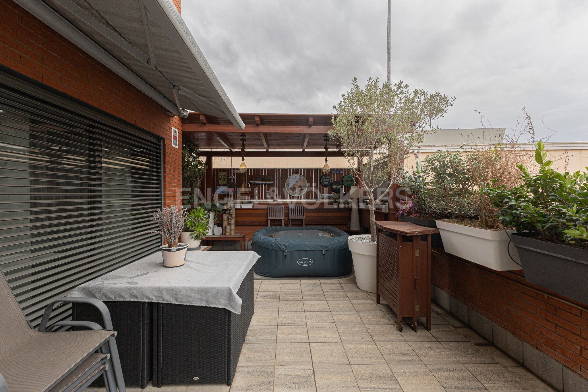Terrassa de Dúplex en venda en Cornellà de Llobregat amb Aire condicionat, Calefacció i Terrassa